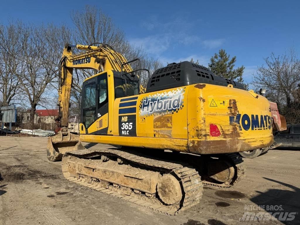 Komatsu HB 365 大型油圧ショベル12t以上（パワーショベル・ユンボ）