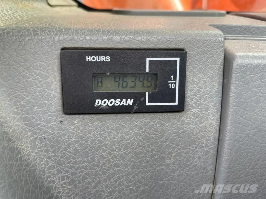 Doosan DX235LCR 大型油圧ショベル12t以上（パワーショベル・ユンボ）