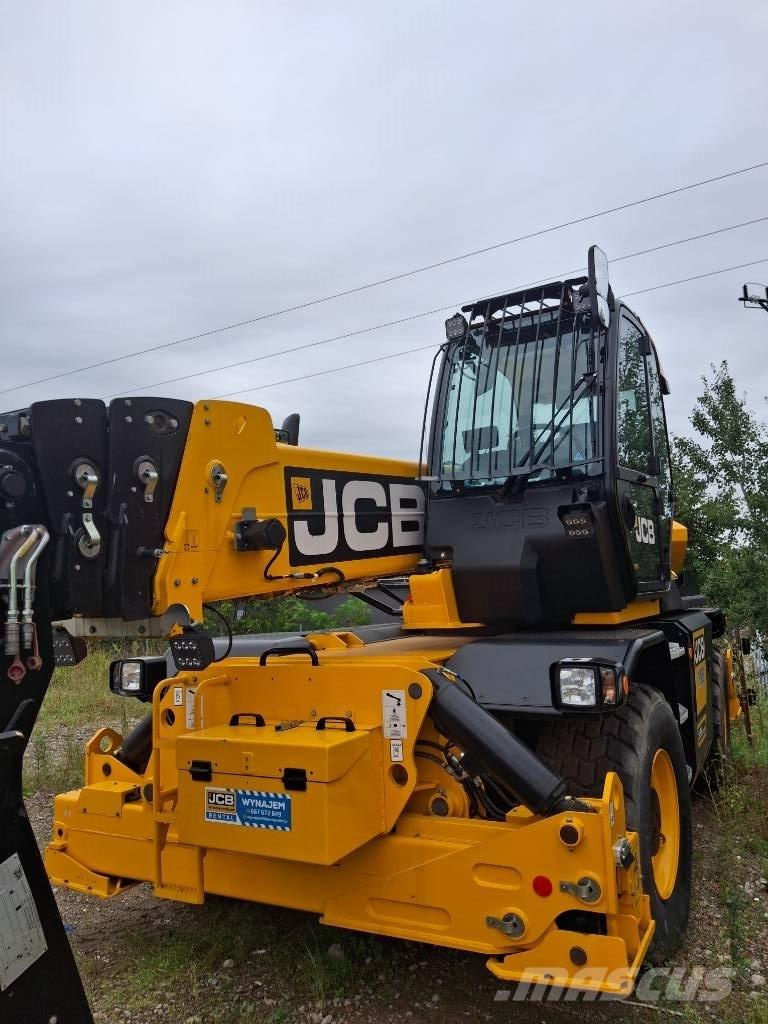 JCB ROTO 555P210R SV テレスコーピックハンドラー