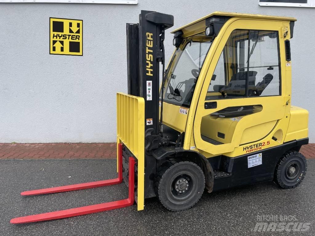 Hyster H 2.5 FT LPG ディーゼル・軽油