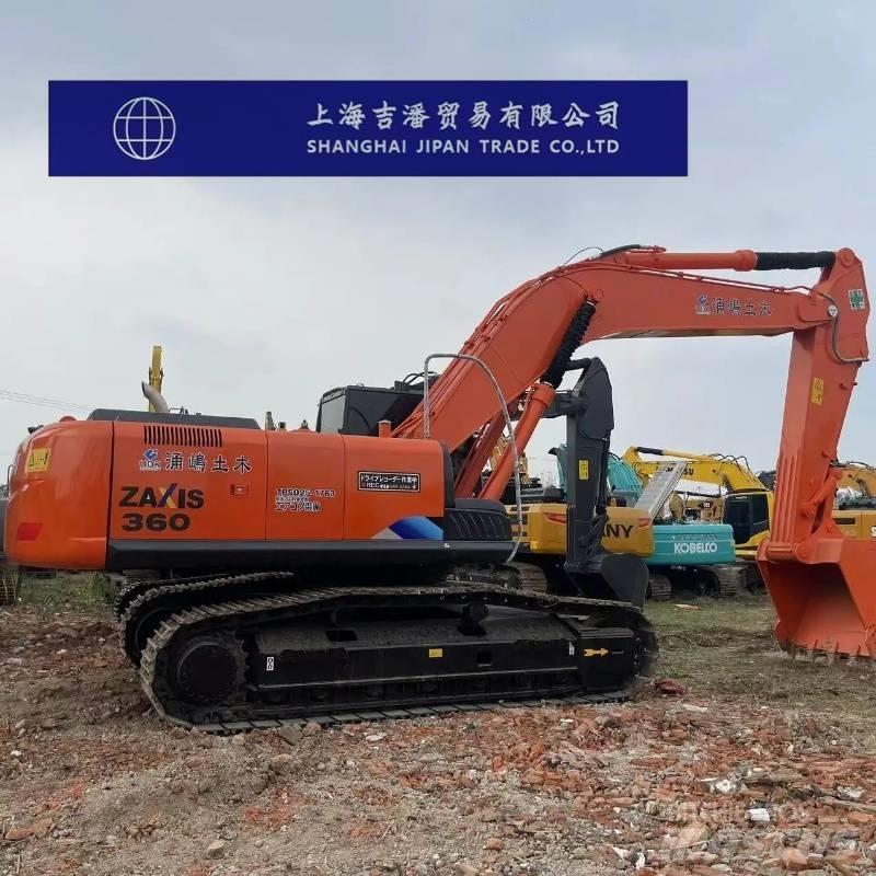 Hitachi ZX 360 大型油圧ショベル12t以上（パワーショベル・ユンボ）