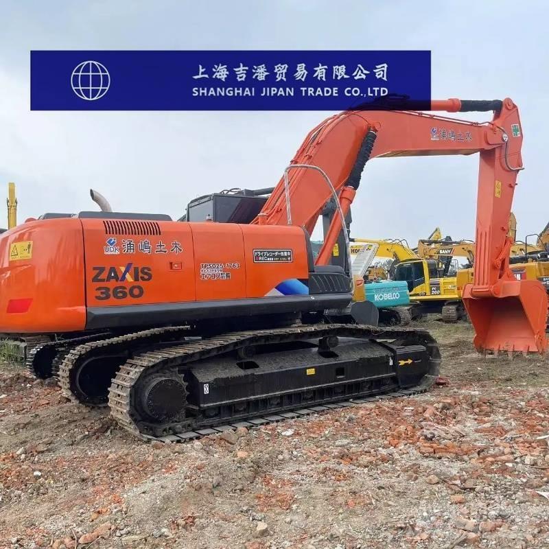 Hitachi ZX 360 大型油圧ショベル12t以上（パワーショベル・ユンボ）
