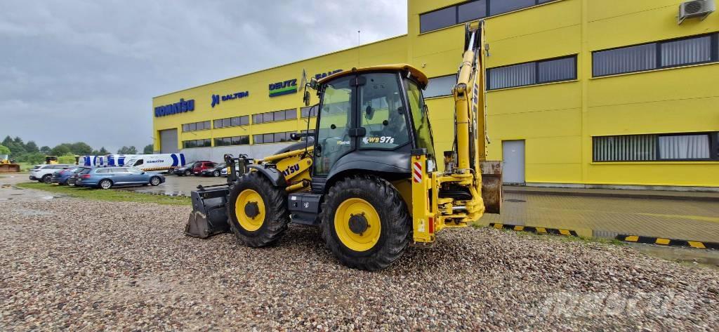 Komatsu WB 97 R-8 バックホーローダー