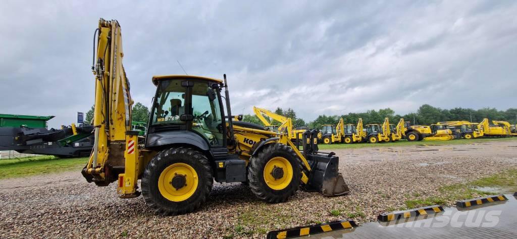Komatsu WB 97 R-8 バックホーローダー