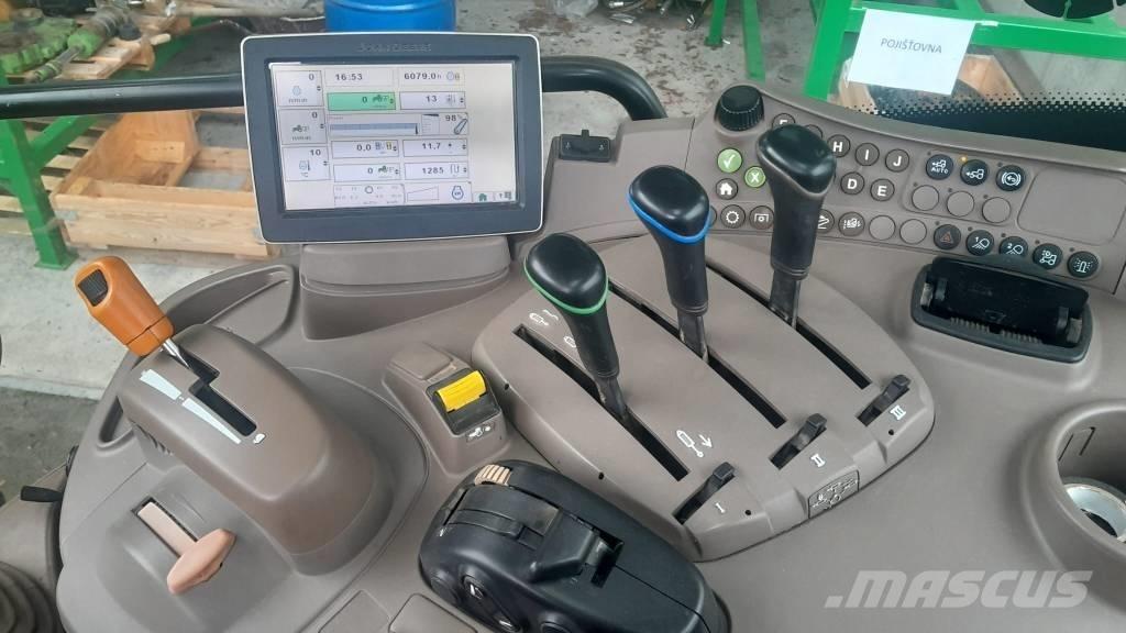 John Deere 6105 R トラクター