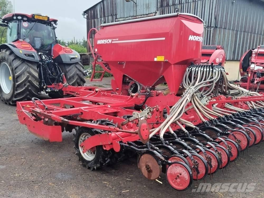 Horsch Pronto 6 DC コンビネーションドリル