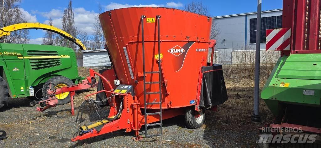 Kuhn EuroMix I ミキサーフィーダー