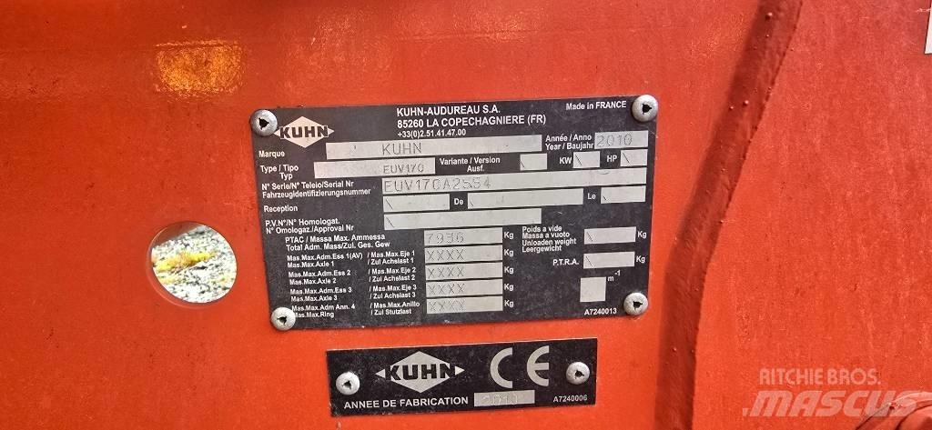 Kuhn EuroMix I ミキサーフィーダー