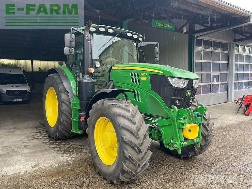 John Deere 6155r トラクター