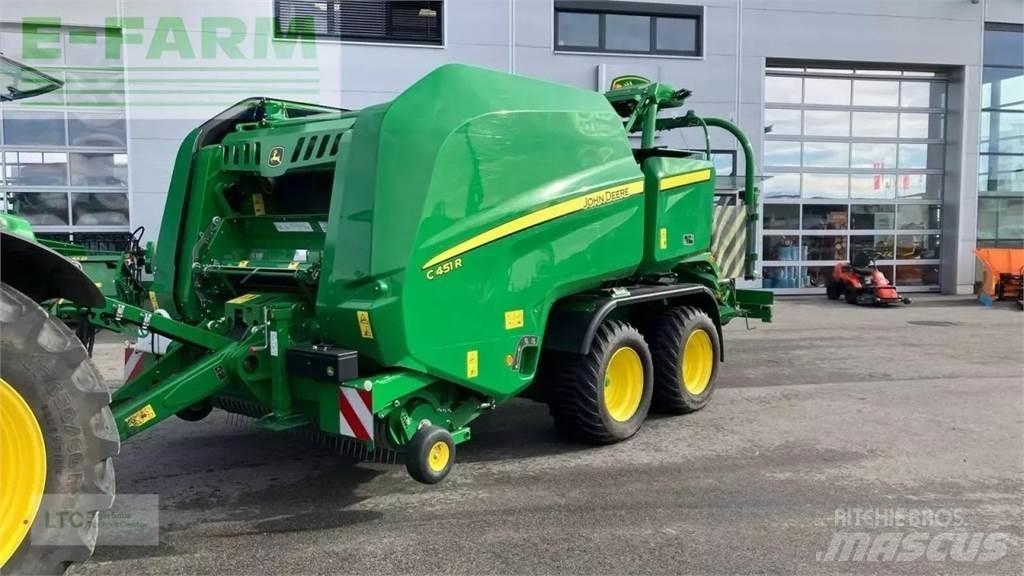 John Deere c451r スクエアベーラー