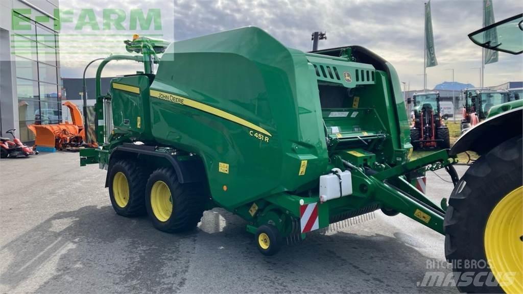 John Deere c451r スクエアベーラー