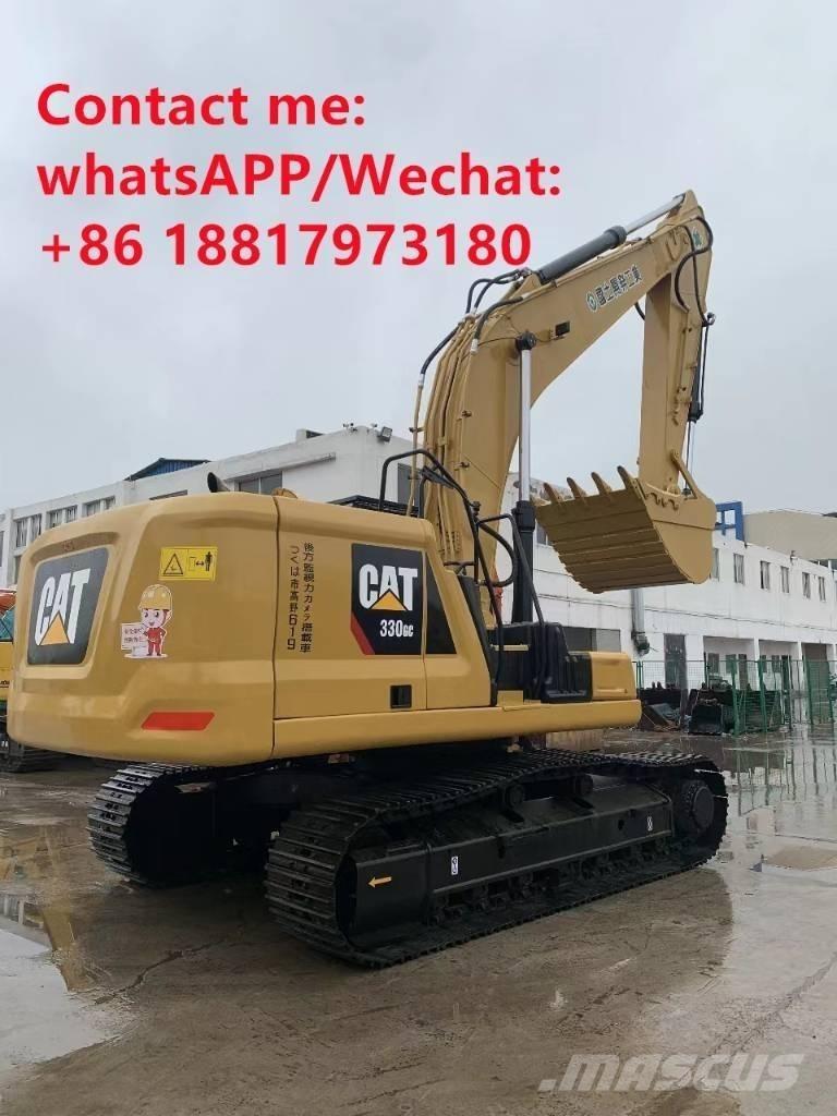 CAT 330 G 大型油圧ショベル12t以上（パワーショベル・ユンボ）