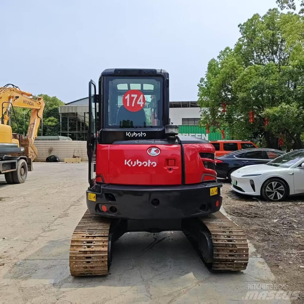 Kubota KX 163 大型油圧ショベル12t以上（パワーショベル・ユンボ）