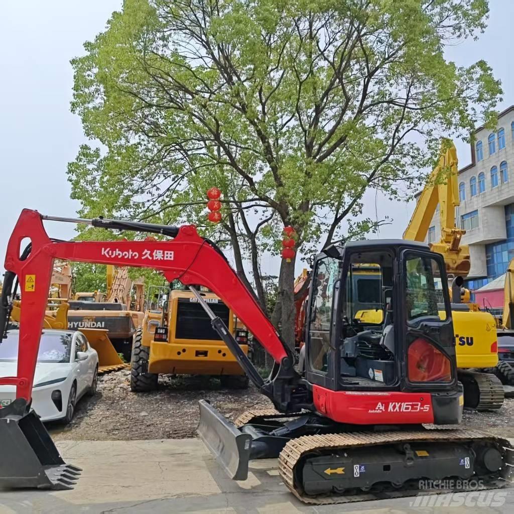Kubota KX 163 大型油圧ショベル12t以上（パワーショベル・ユンボ）