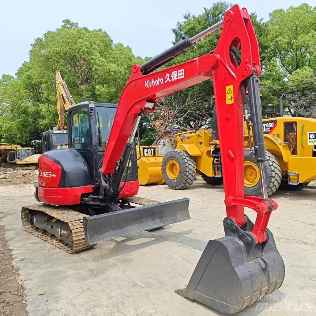 Kubota KX 163 大型油圧ショベル12t以上（パワーショベル・ユンボ）