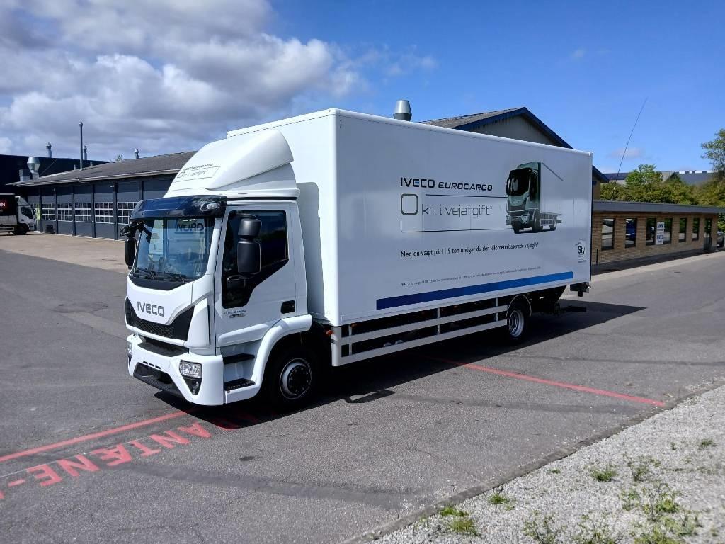 Iveco Eurocargo ボックスボディー、ウイング、箱車