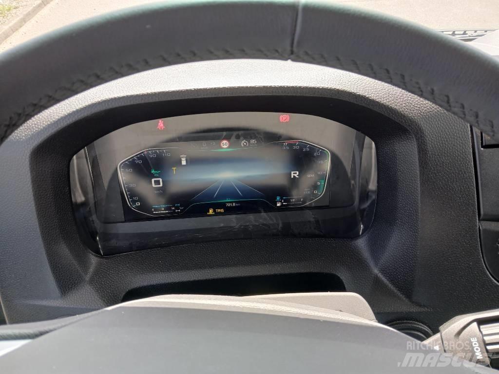 Iveco Eurocargo ボックスボディー、ウイング、箱車