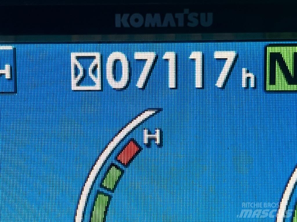 Komatsu PW 98 MR-8 ホイール式油圧ショベル（パワーショベル・ユンボ・バックホー）