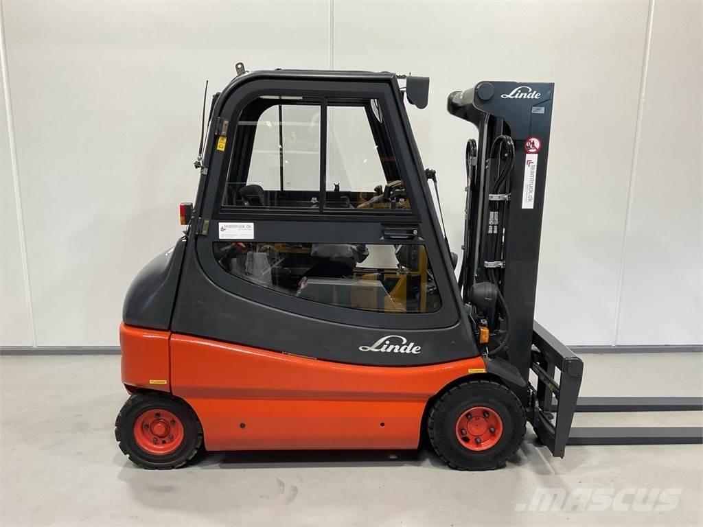 Linde E25P - 02 バッテリーフォークリフト