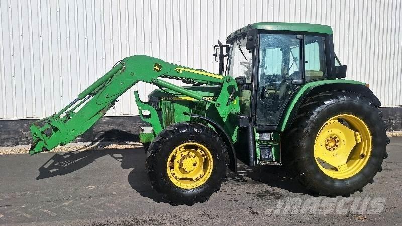 John Deere 6310 トラクター