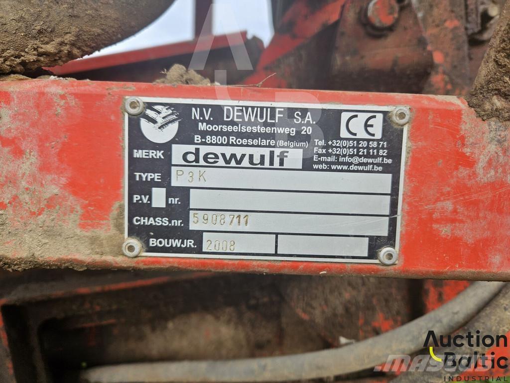 Dewulf P3K コンバイン