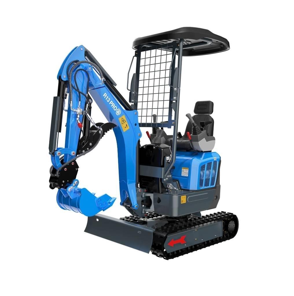 Rippa R13 PRO ミニ油圧ショベル 7t以下（ミニユンボ・ミニディガー）