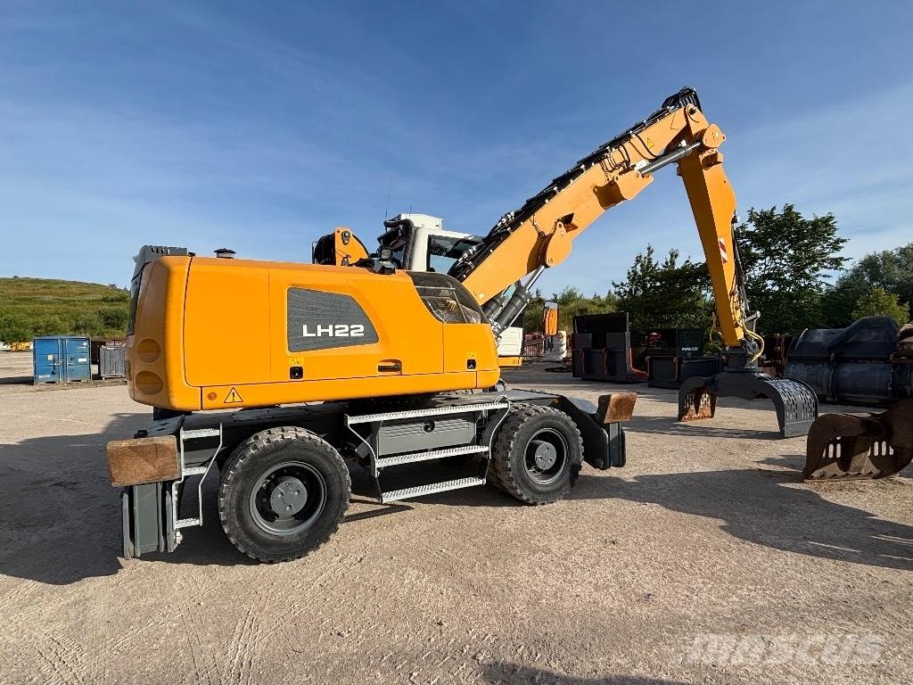 Liebherr LH 22 廃棄物／工業産廃処理機