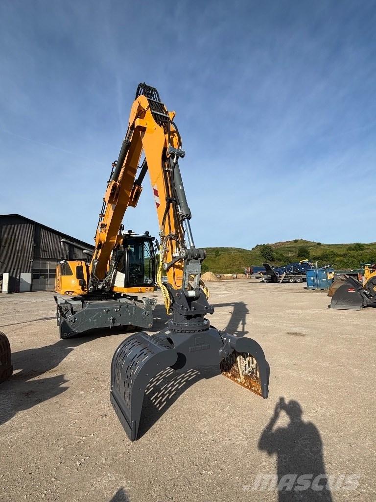 Liebherr LH 22 廃棄物／工業産廃処理機