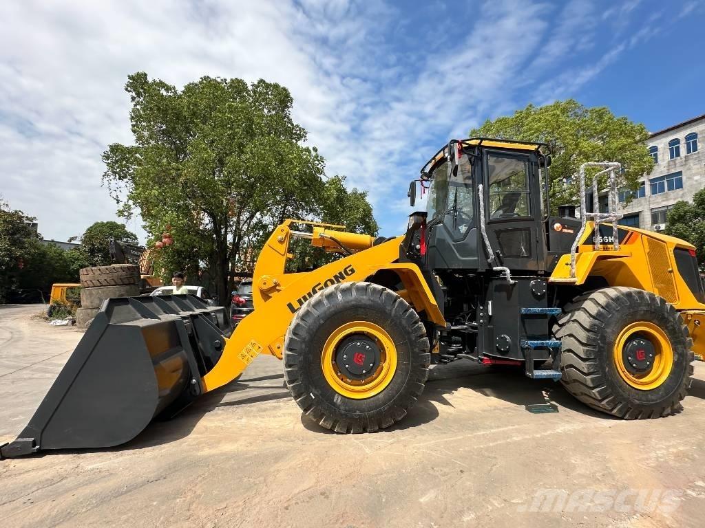 LiuGong 856 H ホイールローダー・タイヤショベル