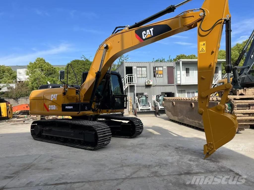 CAT 315 D L 大型油圧ショベル12t以上（パワーショベル・ユンボ）