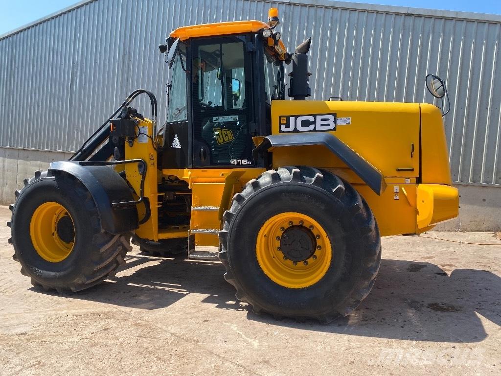 JCB 416 S ホイールローダー・タイヤショベル