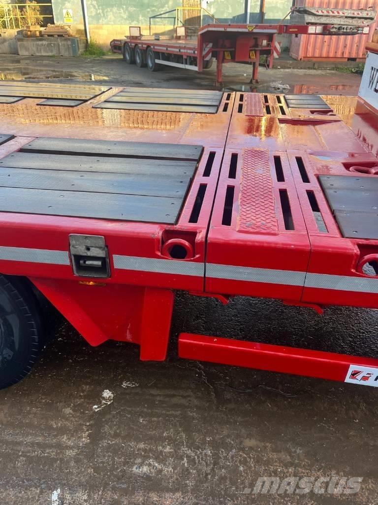 Faymonville TL4S ローローダー