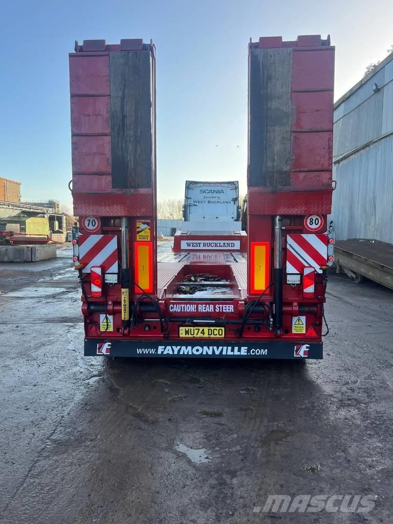 Faymonville TL4S ローローダー