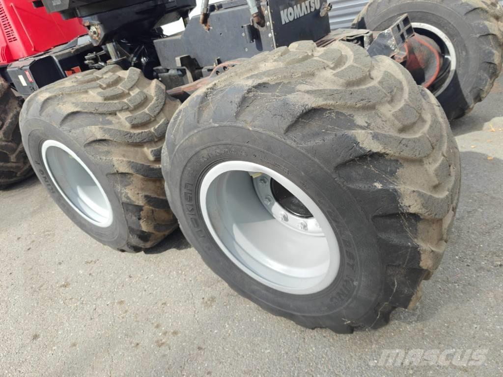 Komatsu 901 TX.1 ハーベスター