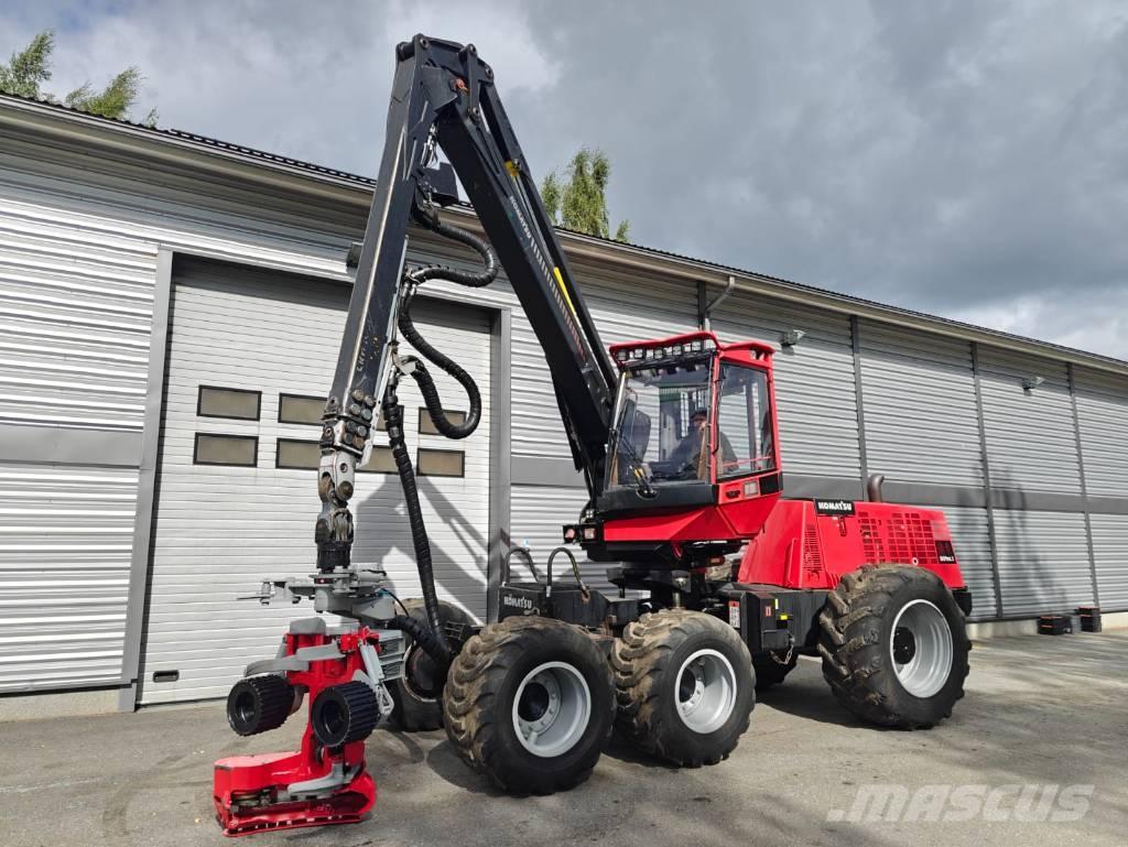 Komatsu 901 TX.1 ハーベスター