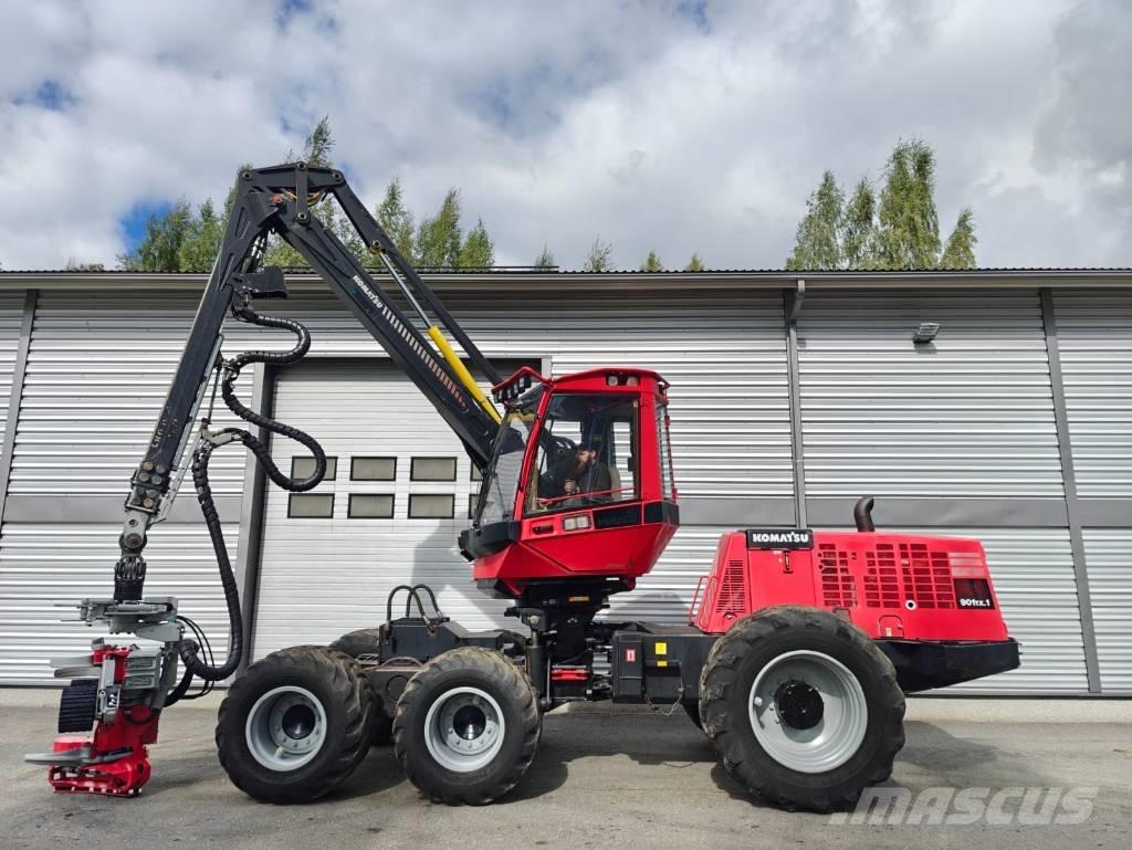 Komatsu 901 TX.1 ハーベスター