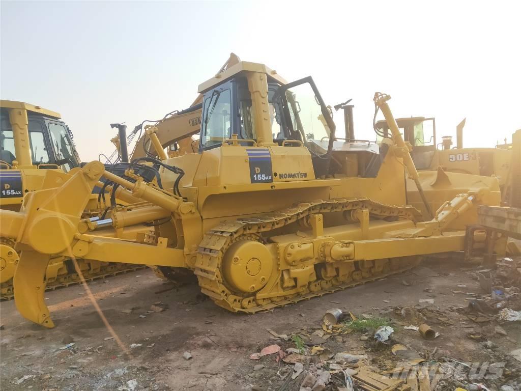 Komatsu D155AX-5 ブルドーザー