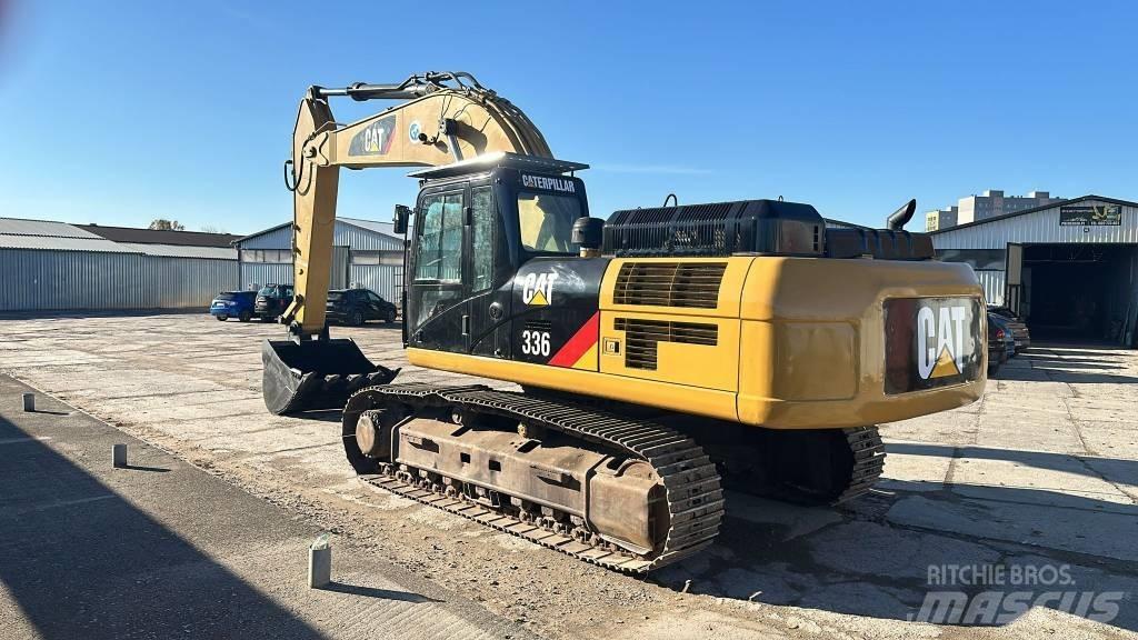 CAT 336 大型油圧ショベル12t以上（パワーショベル・ユンボ）