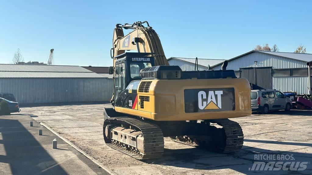 CAT 336 大型油圧ショベル12t以上（パワーショベル・ユンボ）