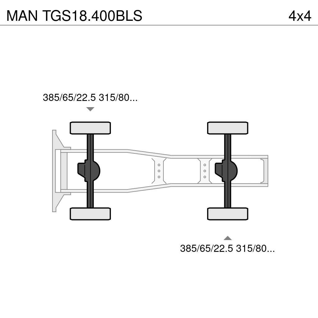 MAN TGS18.400BLS 中古トラクターヘッド | トレーラーヘッド