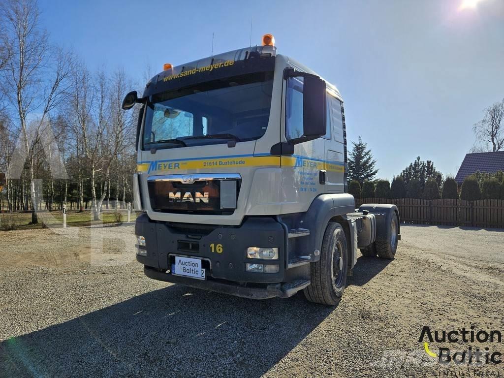 MAN TGS18.400BLS 中古トラクターヘッド | トレーラーヘッド