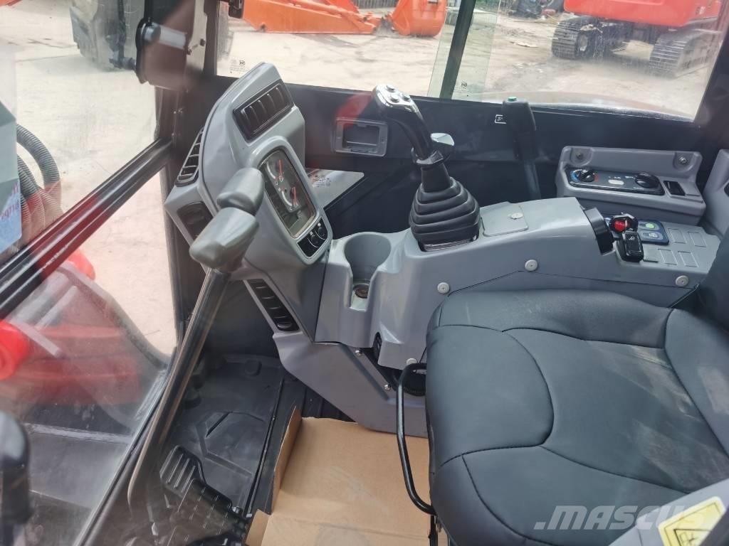 Kubota KX155-5 ミニ油圧ショベル 7t以下（ミニユンボ・ミニディガー）