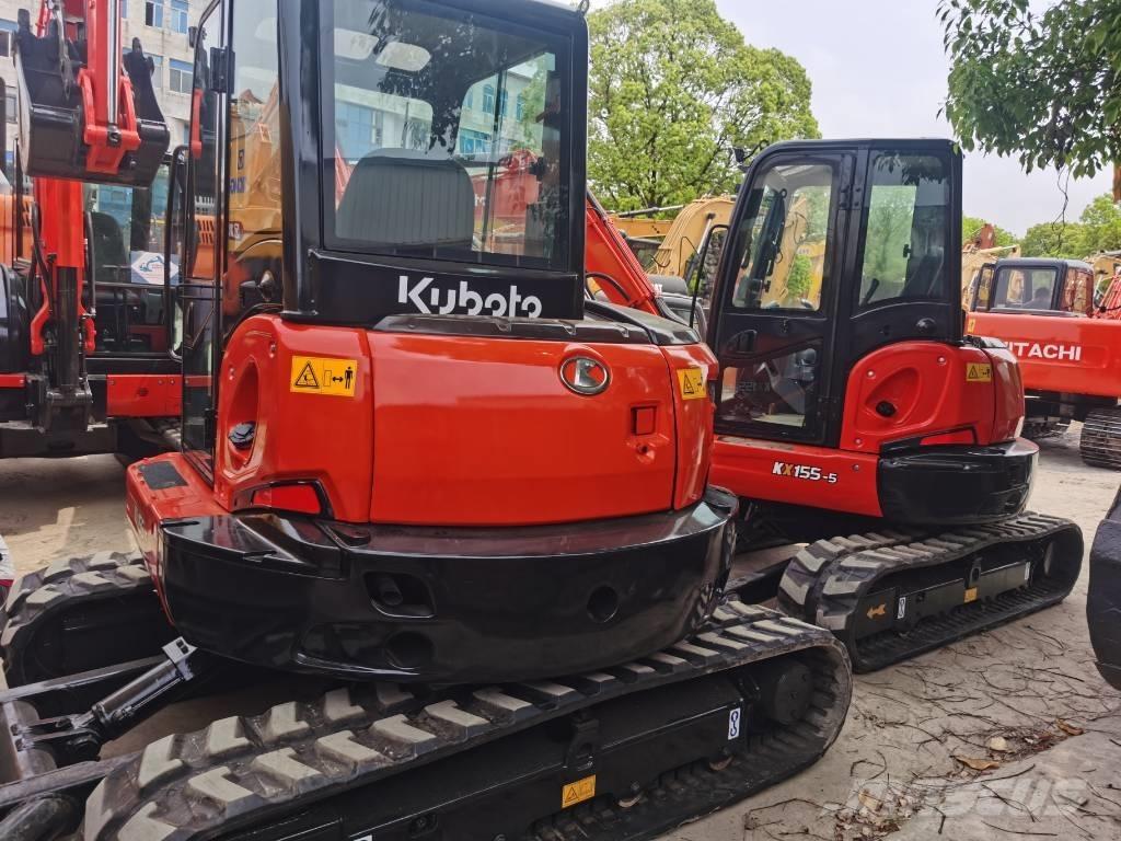 Kubota KX155-5 ミニ油圧ショベル 7t以下（ミニユンボ・ミニディガー）