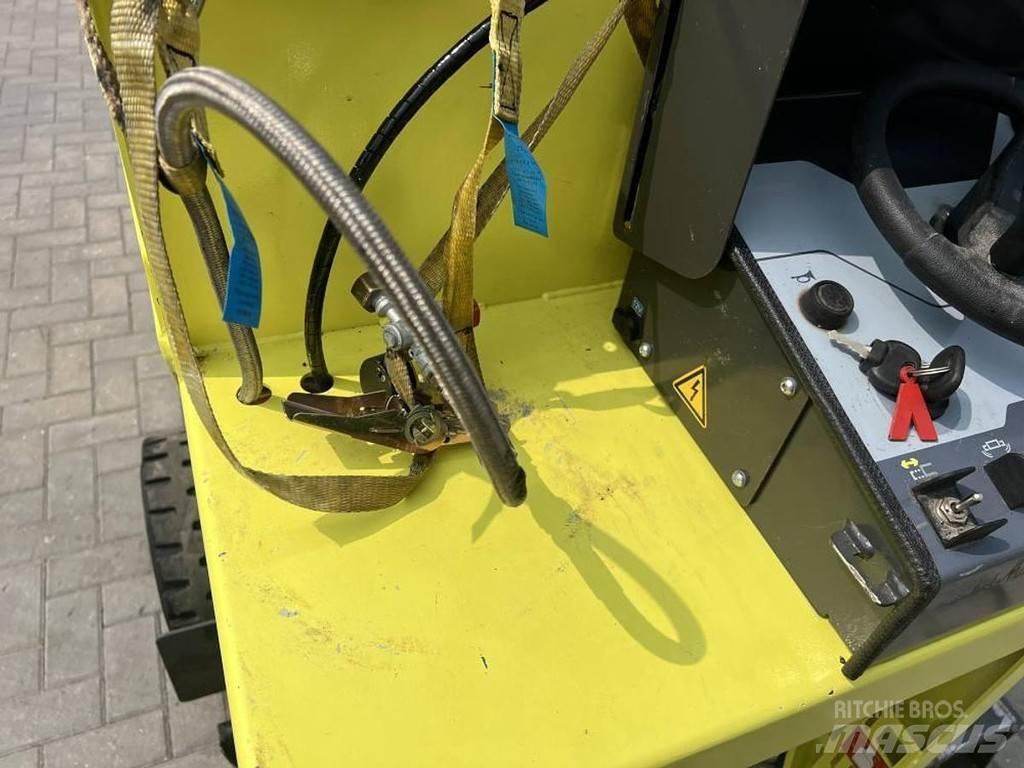 Ammann AFW 150-2 アスファルトフィニッシャ