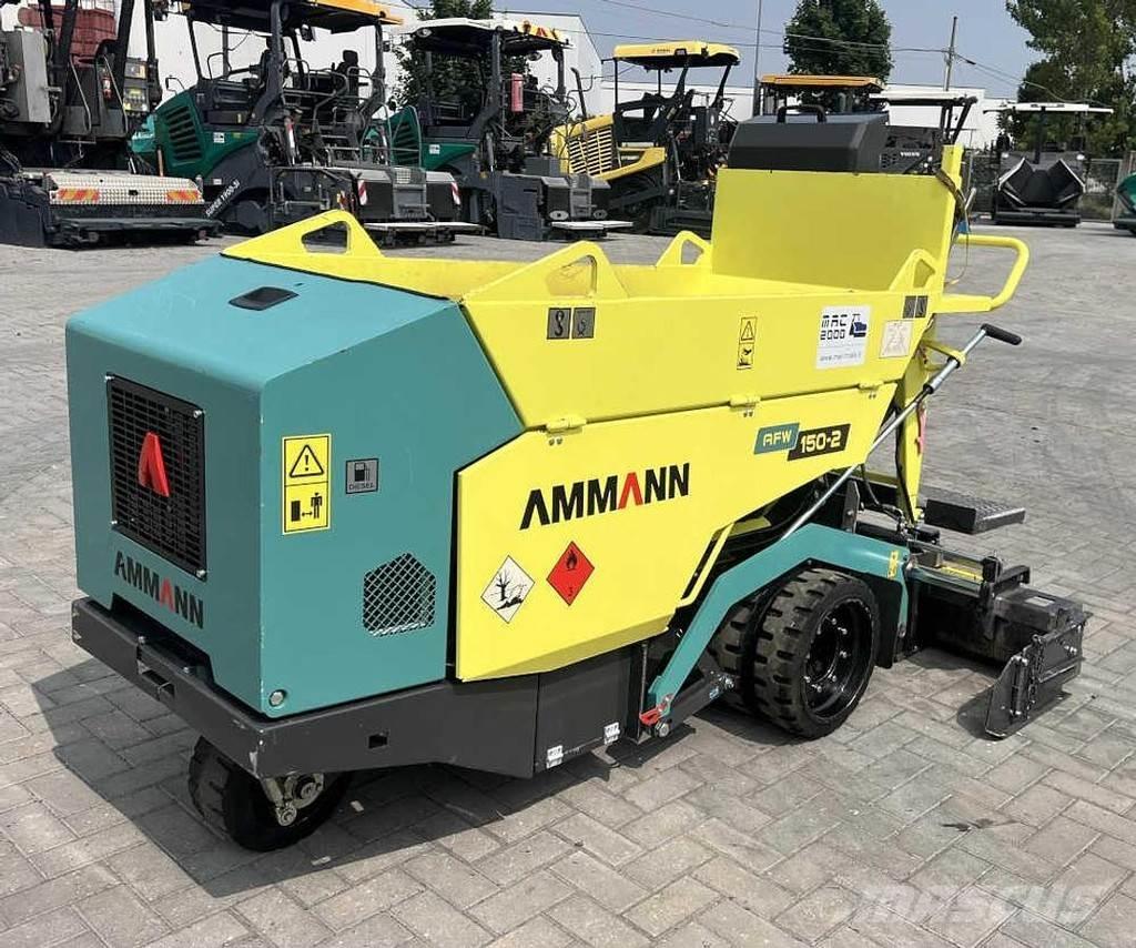 Ammann AFW 150-2 アスファルトフィニッシャ