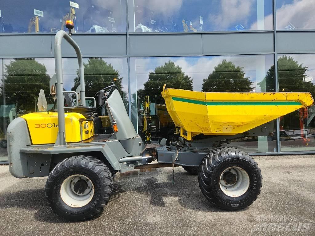 Wacker Neuson 3001hs サイト　ダンプ