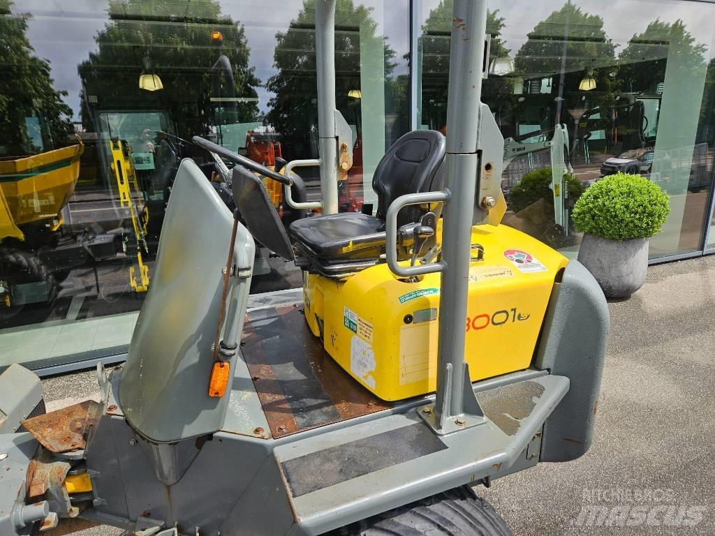Wacker Neuson 3001hs サイト　ダンプ