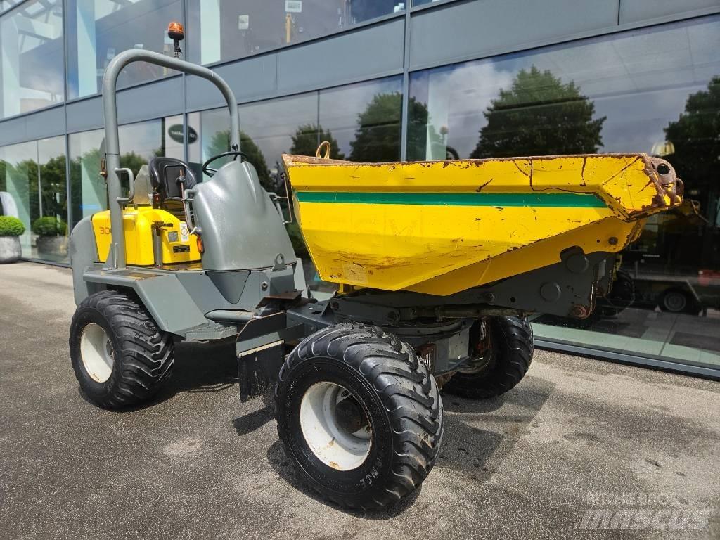 Wacker Neuson 3001hs サイト　ダンプ