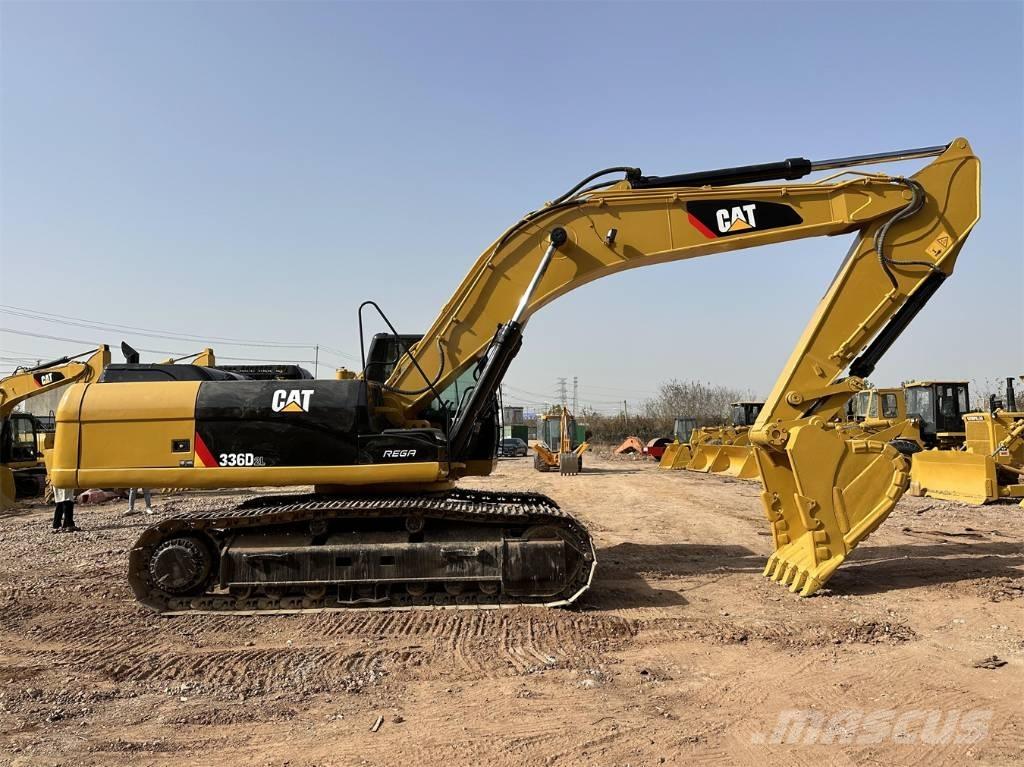 CAT 336D 大型油圧ショベル12t以上（パワーショベル・ユンボ）
