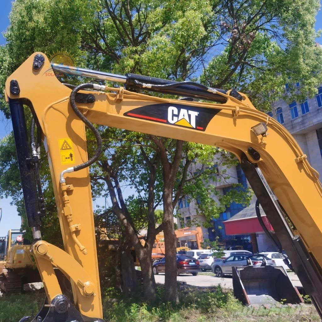 CAT 304 CR ミニ油圧ショベル 7t以下（ミニユンボ・ミニディガー）
